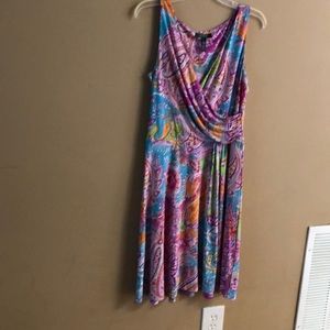 Ralph Lauren Colorful Dress